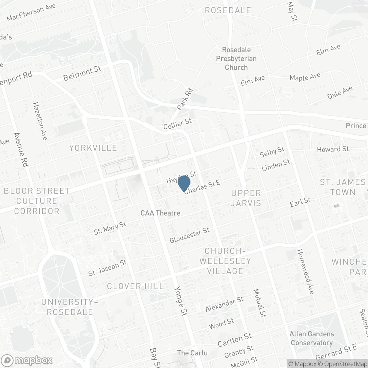 4506 - 50 CHARLES STREET E, Toronto, Ontario M4Y 0C3